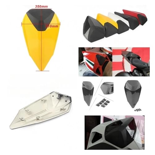 Carénage arrière Moto Accessoires Couverture Passager Selle Capot Bosse 1199 899 - 7