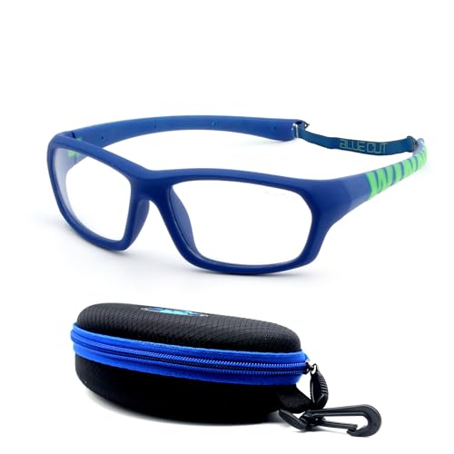 Image of BLUE CUT Sports Protection Goggles, Anti-Fog Lenses Safety Glasses for Basketball, Pickleball and All Outdoor Sports