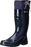 Tommy Hilfiger Women's Deluge Rain Boot, Marine, 7 M US
