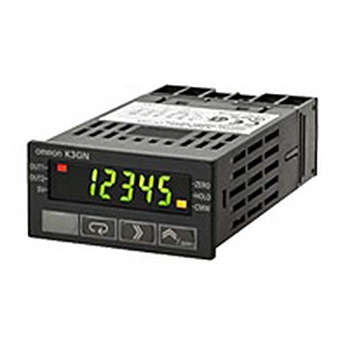 �I������(OMRON) ���^�f�W�^���p�l�����[�^ 48×24×83mm K3GN-NDT1-L2 DC24V