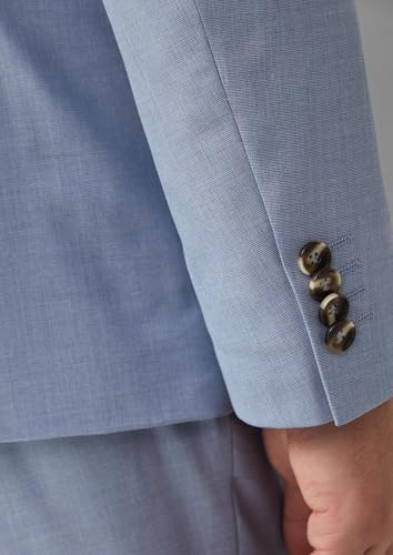 s.Oliver Herren 2140779 Business-Anzug Jacke, 52M1 blau, 50