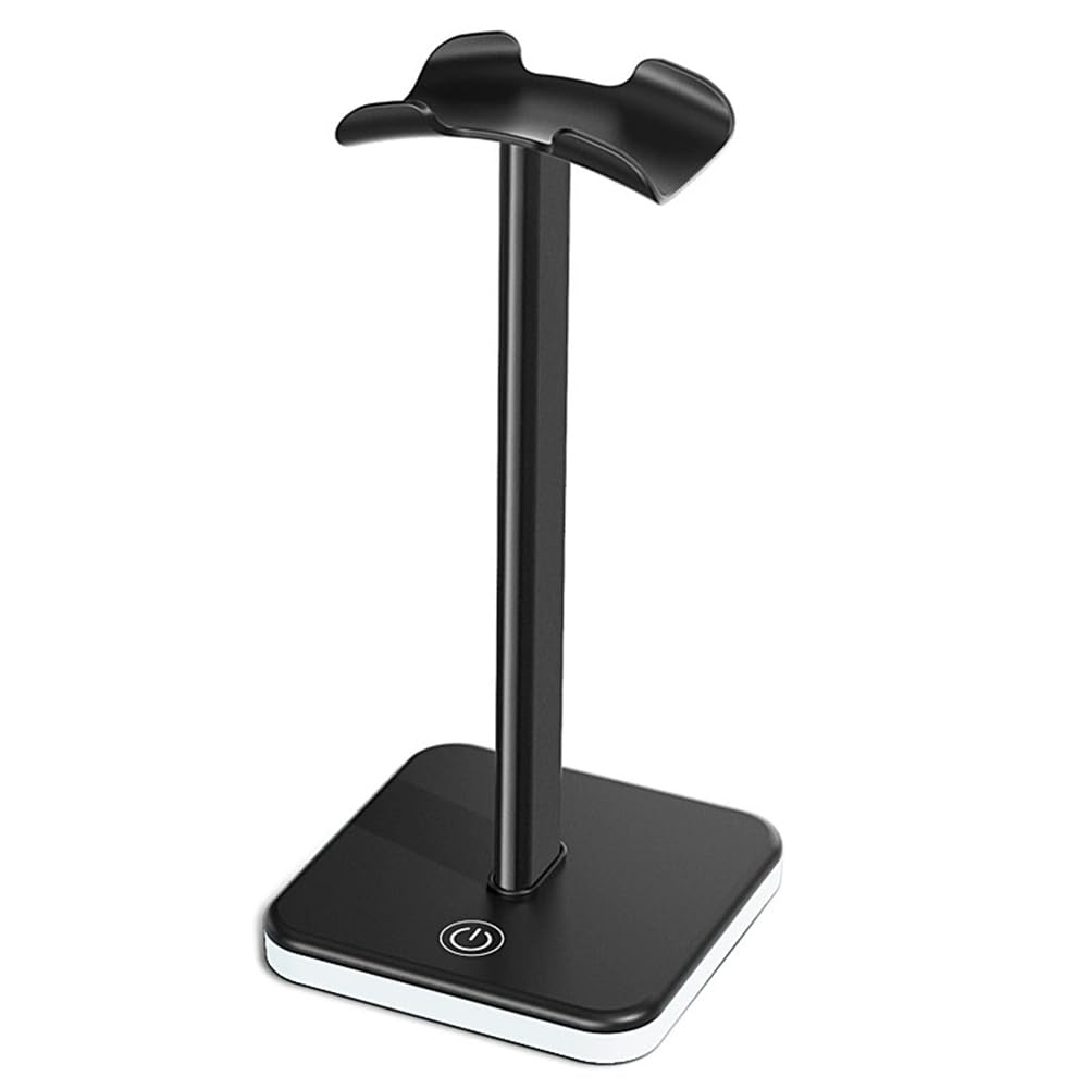 UDSKNV[KSL Desktop Organizer Head Space Saving RGB Headphone Display Rack Aluminuim Headphone Holder Mount Bracket