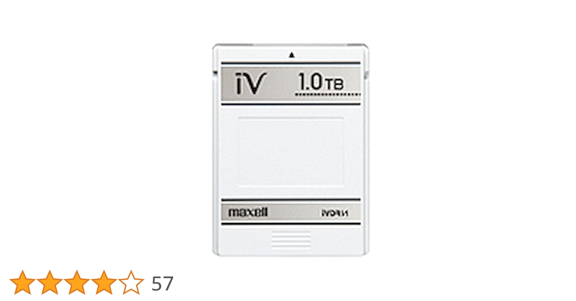 Amazon | maxell ハードディスクIVDR 1TB 「SAFIA」対応 M