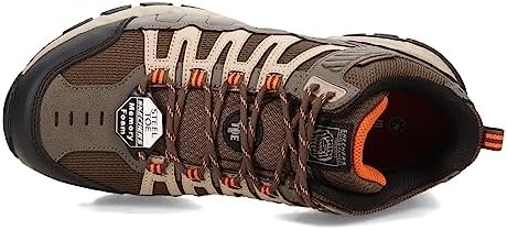 Skechers Queznell Industrial Boot, Light Tan, 13 M US | Image 5