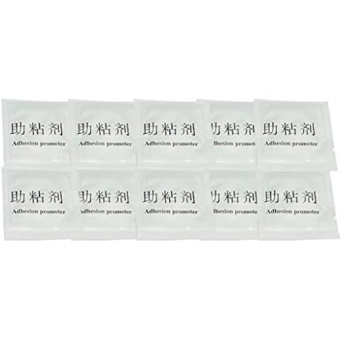 Diamoen 10 Pcs/set Adhesion Promoter Sponge Wipe Pad Double promotor adhesion enhancer Sided Tape Adhesion Enhancer Automotive Accessory Cover