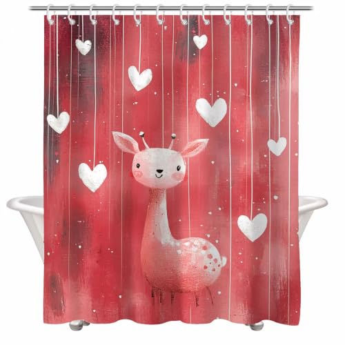 Rideau de douche anti moisissure imperméable pour sol sec - 2