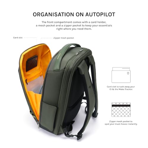 Image of MOKOBARA Transit Autopilot 30L Laptop Backpack 15.6 Inches Office Bag