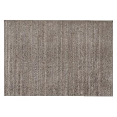 (サイズ200×200cm)カーペットラグ さらさらふわふわ長続き(リュストル) 色:グレージュ