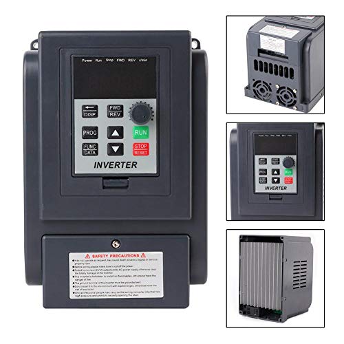 1-Phase 220V Input 3-Phase 380V Output 1.5KW VFD Flame-retardant Shell High Precision Variable Frequency Drive Inverter Speed Controller
