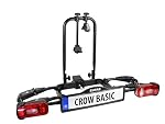 EUFAB – EUFAB 11569 Fahrradträger CROW BASIC, E-Bike geeignet, teilw