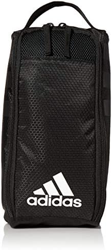 adidas Stadium 2 Team Shoe Bag, Black, One Size
