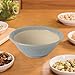 MotiveTech Baby Food Grinding Bowl Food Masher Japanese Supplies Classic Home Cooking Tools Multipurpose Mill Mixing Bowl Ceramic