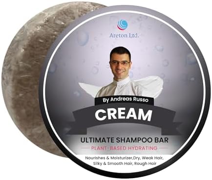 HandMade Solid Shampoo Bar  Natural Shampoo Bar and conditioner For Dry Hair, Hair Nourishment, Prevents Spilt Ends With Plant Based Hydrating SLS Free Shampoo Bar (Aloe Vera)