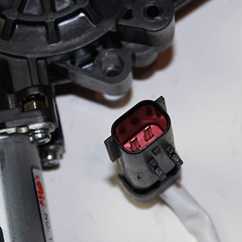 Tyc 660175 Compatible With Jeep Grand Cherokee Front Passenger Side Replacement Power Window Regulator Assembly With Motor #TOP2