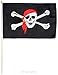 Produktbild Bartl 101546 Piratenflagge 40 x 30 cm, originelle Dekoration für das Kinderzimmer