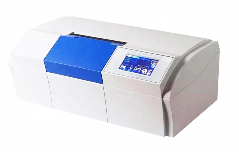 HFBTE Automatic Polarimeter with Color Touch Screen Measuring Range +-45deg(Optical Rotation) +-120degZ(Sugar) USB Interface Measurement Modes Optical Rotation,Specific Rotation,Sugar Degree,Concentration