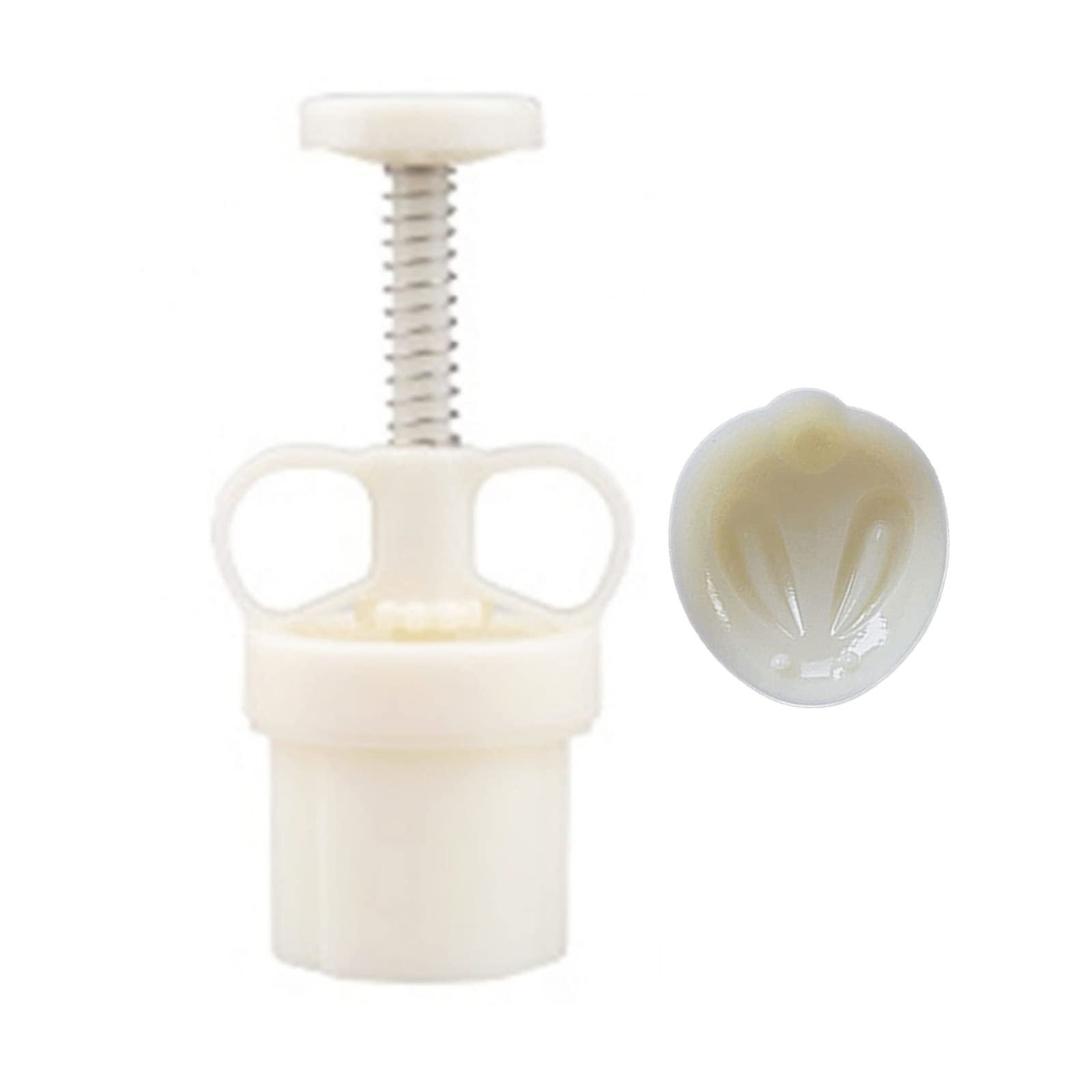Buxuaaaa Stamp Cute Shape Mold Festival Hand Press Pastry Decorating Gadget Pastry Tools and Accessories