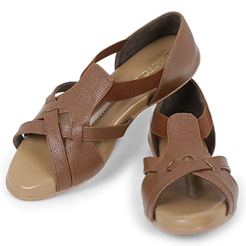 Image of DOCTOR EXTRA SOFT Women's Sandals Ortho Care Orthopaedic Diabetic Daily Use Dr Sole Footwear Casual Stylish Chappals Slippers for Ladies & Girl's K-537