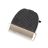 SMASOLO プロフェッショナル用歯陶磁器製カッターヘッド髪用トリマー替刃 美容室向け耐久性ヘアクリッパー対応電動バリカン交換用