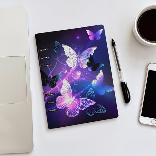 Carnet de notes A5 à anneaux détachables pour ne plus perdre vos feuilles