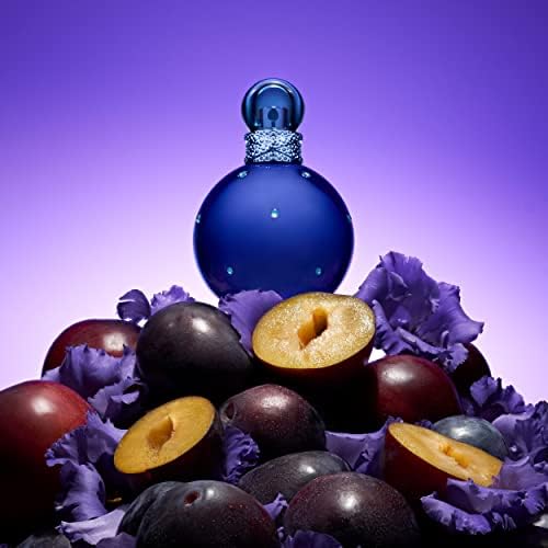 Britney Spears Midnight Fantasy Eau de Parfum (100ml) Fruity & Musky Scent, Luxury Fragrance for Women