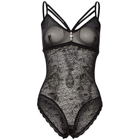 Robe Obsessive Teddies Noir Cover