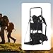 rockible Heavy Carrying Backpack Frame Premium Rucksack for Fishing Trekking Camping