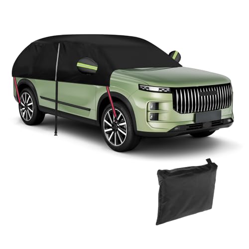 Demi-housse de voiture imperméable Chery Jaecoo 7 toutes saisons
