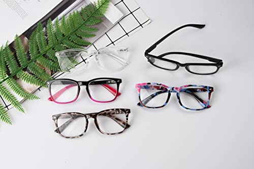 Image of Eyekepper 5 Pairs Stylish Eyeglasses Eyewear for Women
