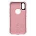 OtterBox iPhone Xs AND iPhone X Commuter Series Case - BALLET WAY (PINK SALT/BLUSH), slim & tough, pocket-friendly, with port protection