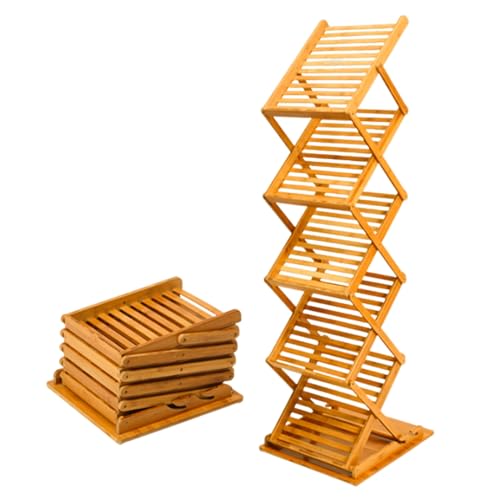 Présentoir à magazines en bambou et son design minimaliste A4