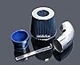 INTAKE KAI PERFORMANCE AIR INTAKE KIT WITH FILTER COVER FIT FOR 1995-1999 BUICK RIVIERA / 2000-2005 BUICK LeSABRE / 1997-2005 BUICK PARK AVENUE & BUICK REGAL 3.8L V6 ENGINE (Blue)