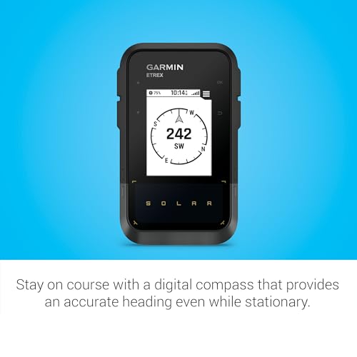 Garmin eTrex® Solar, Rugged & Easy-to-Use GPS Handheld - image 5