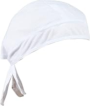 BISMAADH Unisex Scrub Cap-Sweat Absorbant with Tie Knot Free Size