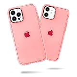 SteepLab Barrier Case for iPhone 12 & iPhone 12 Pro (2020, 6.1" Screen) - Impact Absorbing Case with