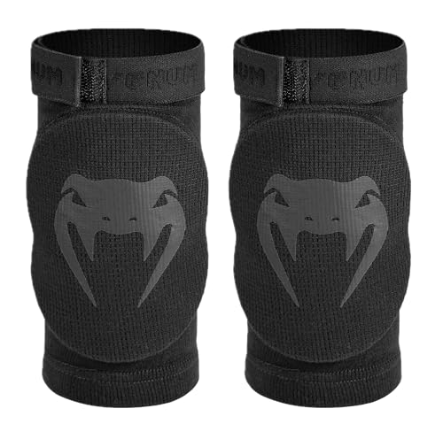 Venum Kontact Elbow Pads - Black/Black - XL