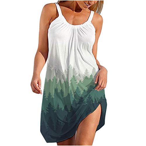 raillery Summer Dresses for Women Beach Floral Print Sundress Sleeveless Casual Boho Tank Mini Dress raillery Summer Dresses for Women Beach Floral Print Sundress Sleeveless Casual Boho Tank Mini Dress