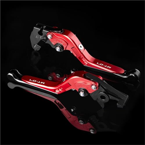Leviers de frein et embrayage MT-07 CNC réglables pour moto Yamaha MT07