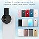 Polarisationsfilter für Handykamera,52 mm CPL Filter,Tragbares polarisations Kamera Objektiv für iPhone, Samsung, Android-Smartphones