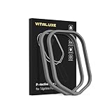 VITALUXE Pickleball Weighted Tape for 16mm Edgeless Paddles, Protective Edge Guard Tape, Lead Tape Alternative, No Glue, Easy Install and Replace Without Wrinkling, 2 Pack