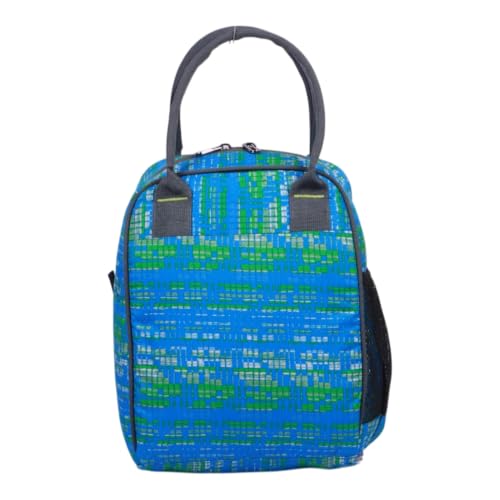 Image of Outrider Polyester Jumbo Lunch Bag,Lunch Bag for Office Men, Women and Kids, Quality Tiffin Bag for School, Picnic, Work, Carry Bag for Lunch Box, 12 litres,