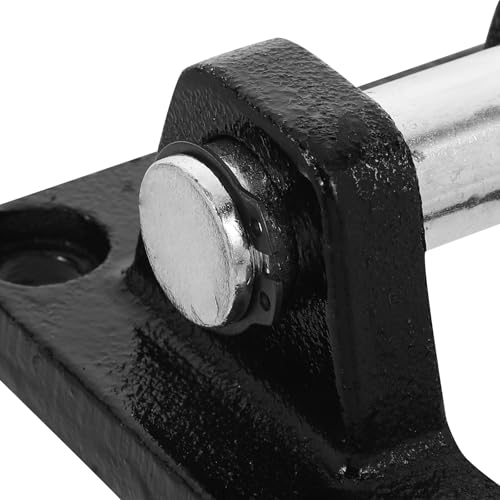 Support de montage pour vérin pneumatique en fer double oreilles - 4