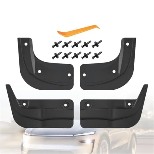 Bavettes Tesla Model 3 2024 garde boue exterieur roue voiture - 4
