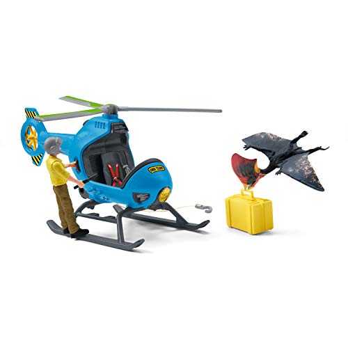 Schleich Attaque aérienne coffret dinosaure volant jouet enfant 4 ans