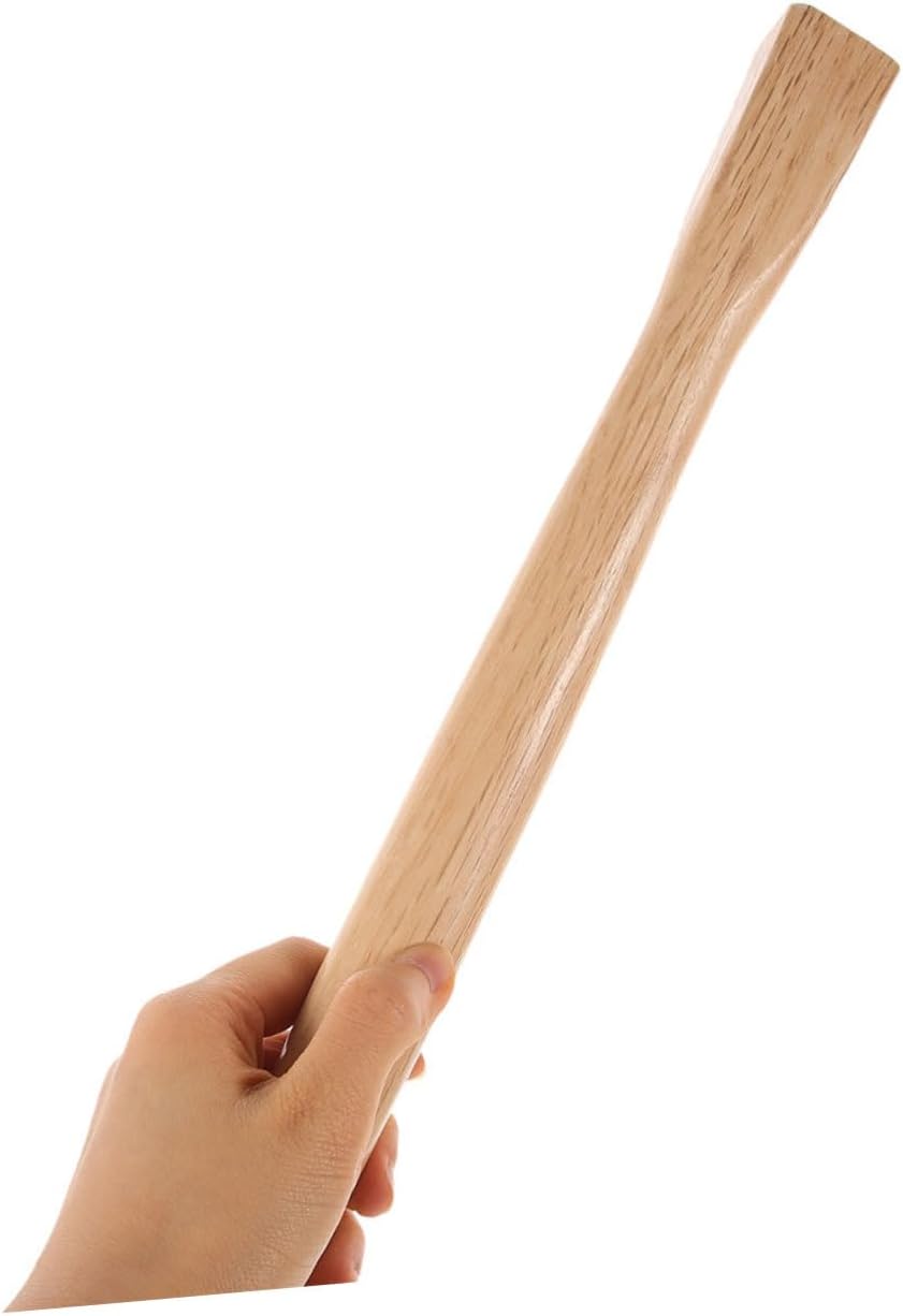Wooden Hoe Handle Replacement for Garden Work 2pcs Sturdy Replacement Handles for Hoe for Gardening Tools and Woodworking Projects image 4