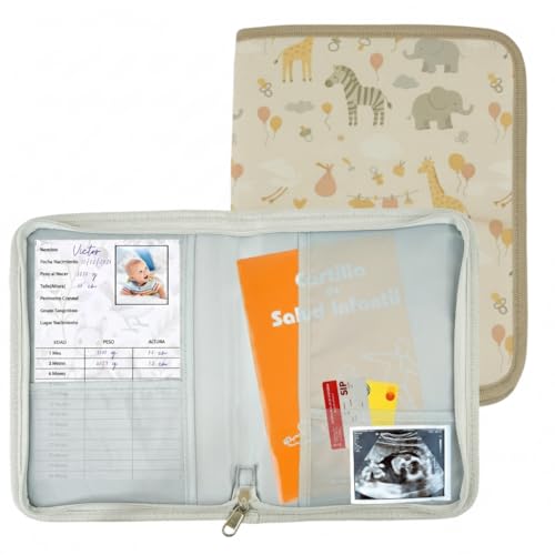 MARX24-Portadocumentos Bebé con Mini...