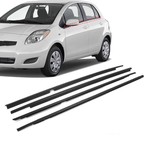 Joint d'étanchéité vitre Yaris Hatchback pour rénovation isolation portière auto - 3