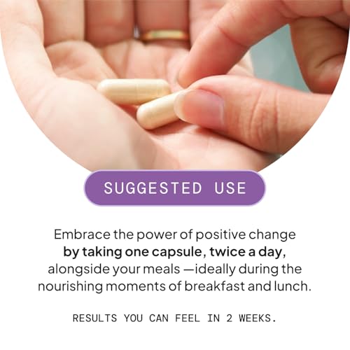 Healthy Weight Loss Supplement for Women, Vegan, Appetite and Craving Control, Fat Burner, Metaboilism Booster, Weight Loss Supplement, Metabolism and Mood Booster - 60 Units - Image 5