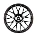 17 18 19 20 Inch Rims Wheels Compatible with Benz C Class CLA CLS SL C 180 200 220 250 300 Alloy Wheels Rims #02009(1 pair,19x8.5j-9.5j(Four pi)