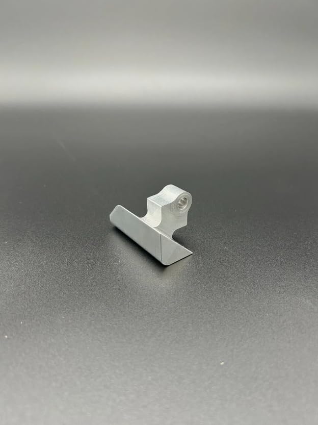 Generic Bike Rack Locking Wedge Replacement Part for Thule Bike Rack with 2 inch Receiver, Silver, 51520242